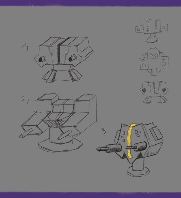 More turret concepts