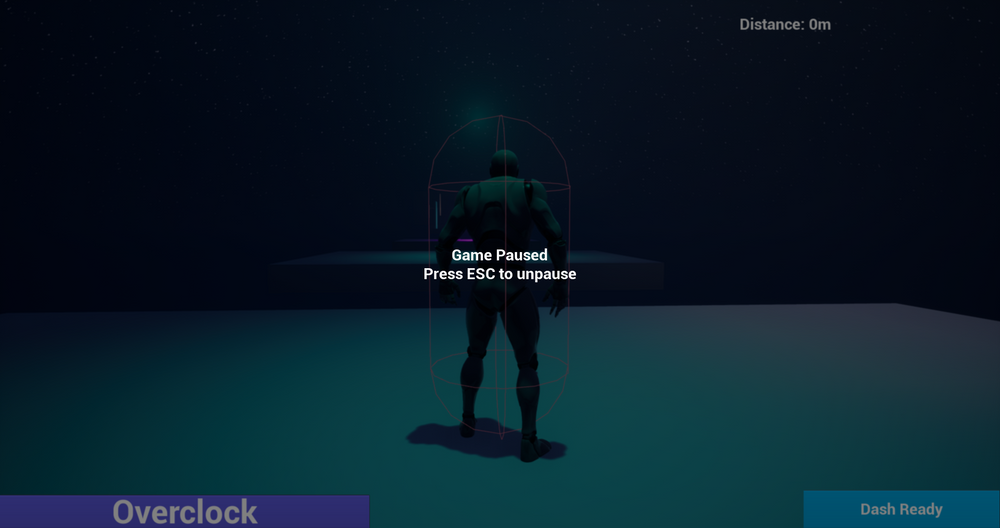 Implemented a very basic pause menu. This will be evolved into a full pause menu in the future.